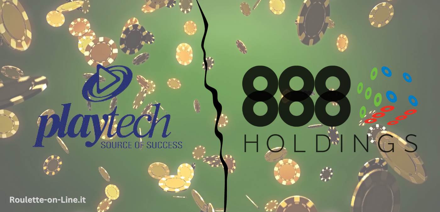 Picco delle Azioni di 888 Holdings: un’Acquisizione di Playtech Scuote il Settore del Gioco d’Azzardo
