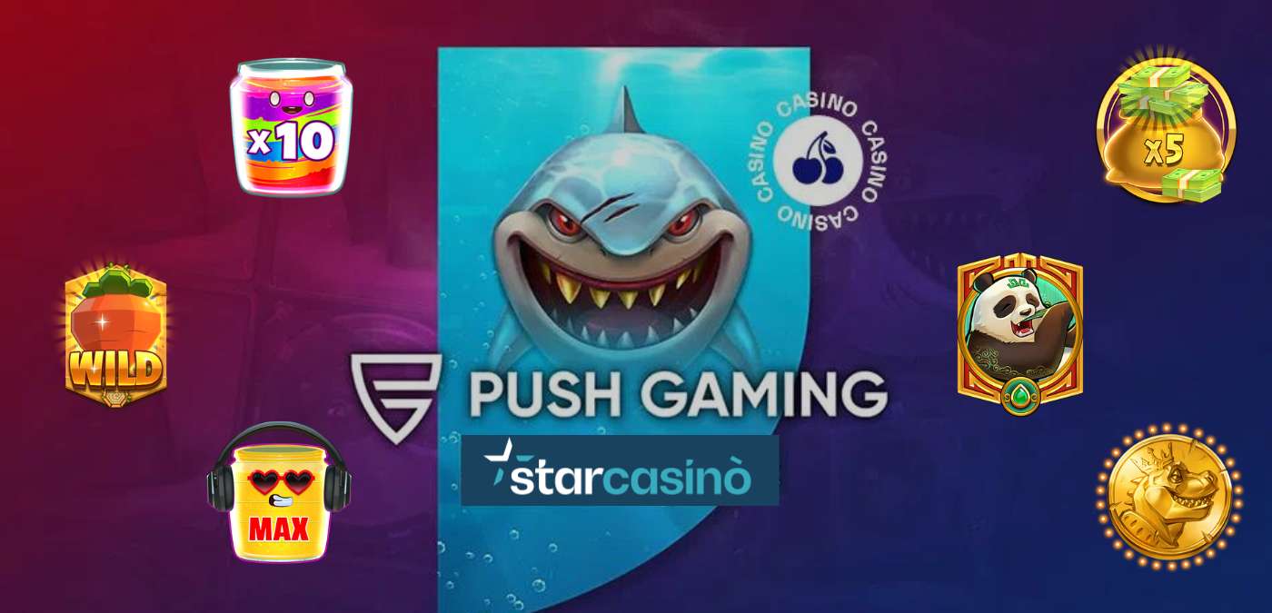 StarCasino Amplia l’Offerta di Gioco con l’Arrivo di Push Gaming