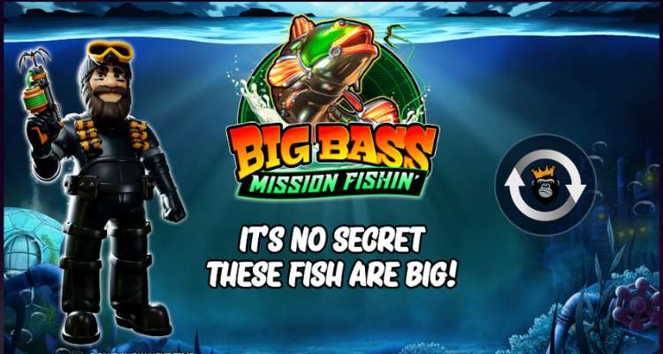 Snai Casinò Festeggia il Lancio di Big Bass Mission Fishin’ con una Promo Esclusiva