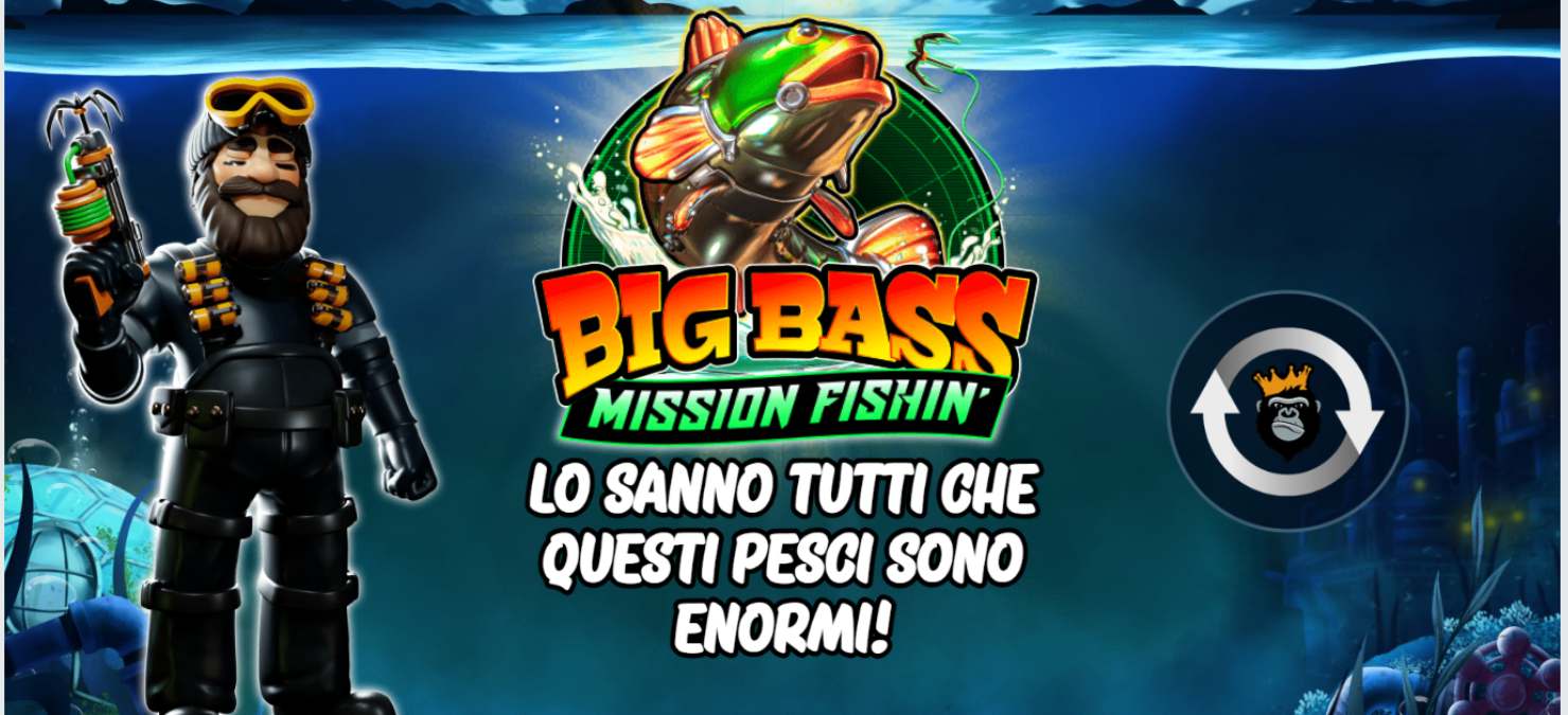 Nuove slot di Starcasinò: Medusa’s Stone, Fishing Floats Connectify Pays, Big Bass Mission Fishin’ e Keep ‘Em