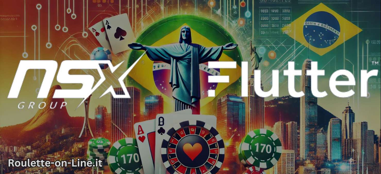 Flutter Entertainment si espande a livello globale con l’acquisizione di NSX Group rafforzando la sua posizione in Brasile