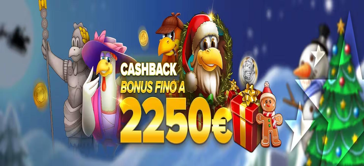 StarVegas Festeggia l’Ultima Settimana Prima del Natale con Speciali Promo Rimborso