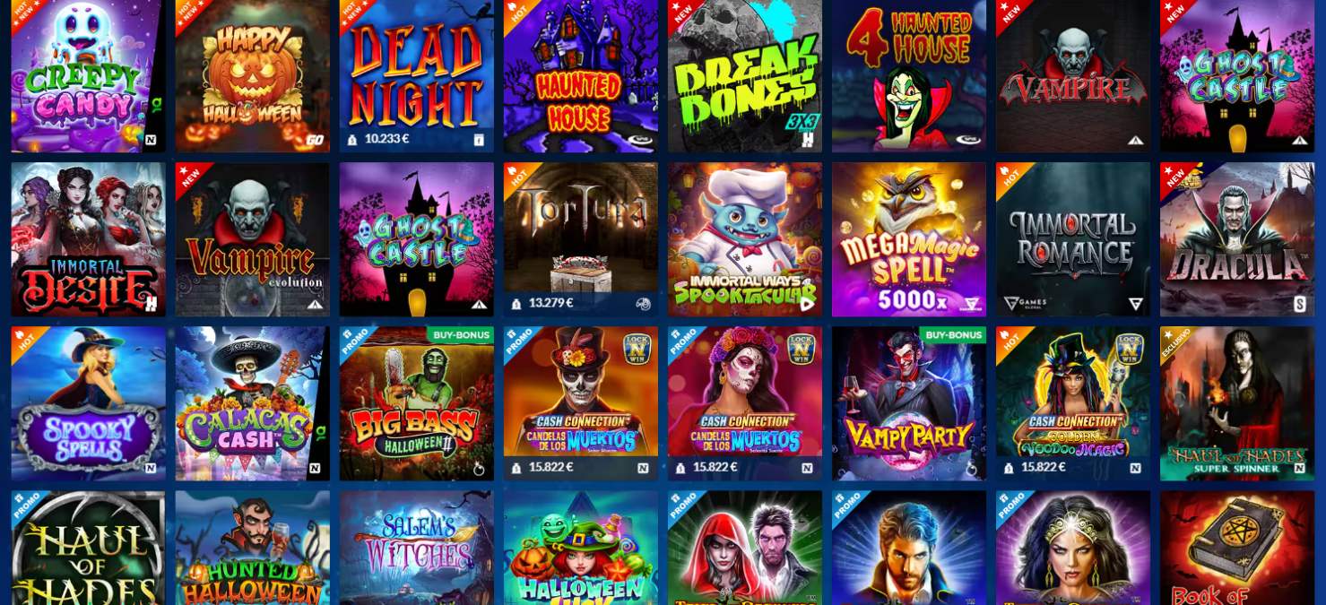 Trick-or-Spin: Le Nostre Slot di Halloween Assolutamente da Provare
