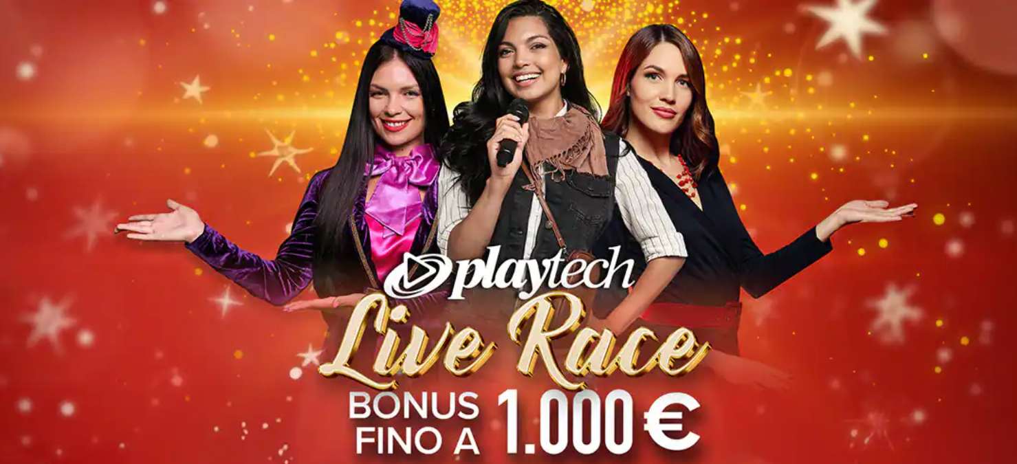 Le Migliori Promozioni Casinò Settimanali – Playtech Live Races, Candy Crazed Pandas Doublemax Cashback e Games Global Special
